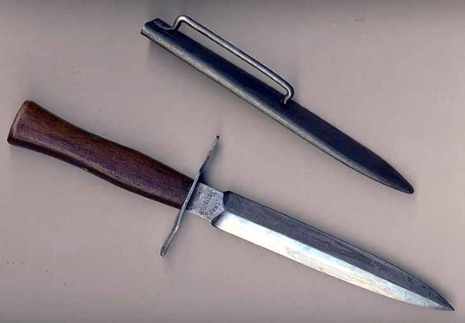 Французский нож 1870 г