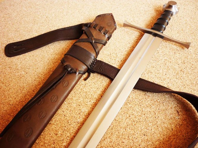 Как сделать меч: дерево, металл, другие материалы