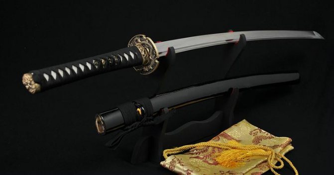 Оружие самураев все его разновидности, изучаем историю
