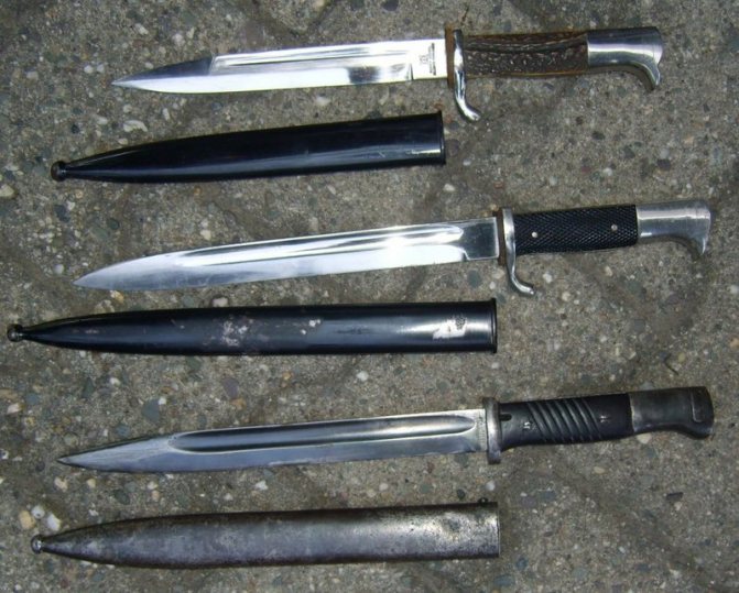 Ножи времен Второй мировой войны