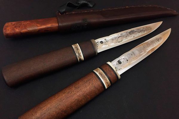 Разнообразие якутских ножей