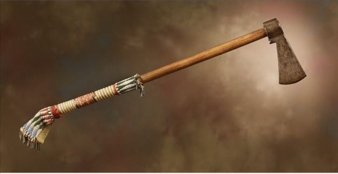 Топор-томагавк: боевое оружие индейцев и его история