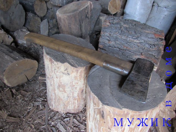 Колун своими руками (26 фото): как сделать модель для колки дров из топора по чертежам?