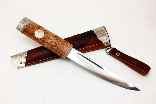 Тундровый якутский нож