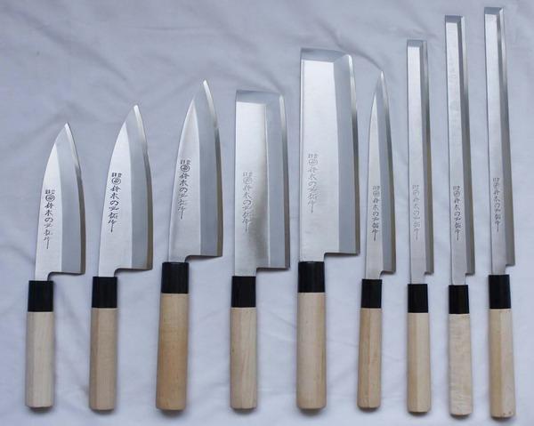 Наследие самураев: в чем особенность японских ножей?