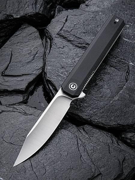 Складной нож CIVIVI Chronic, сталь 9Cr18MoV, Black G10 🔴 Купить 210859001 Ножиков 🔵 Цена 5390 руб