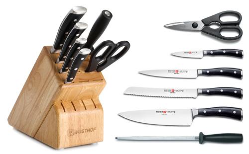 Советы по выбору набора кухонных ножей