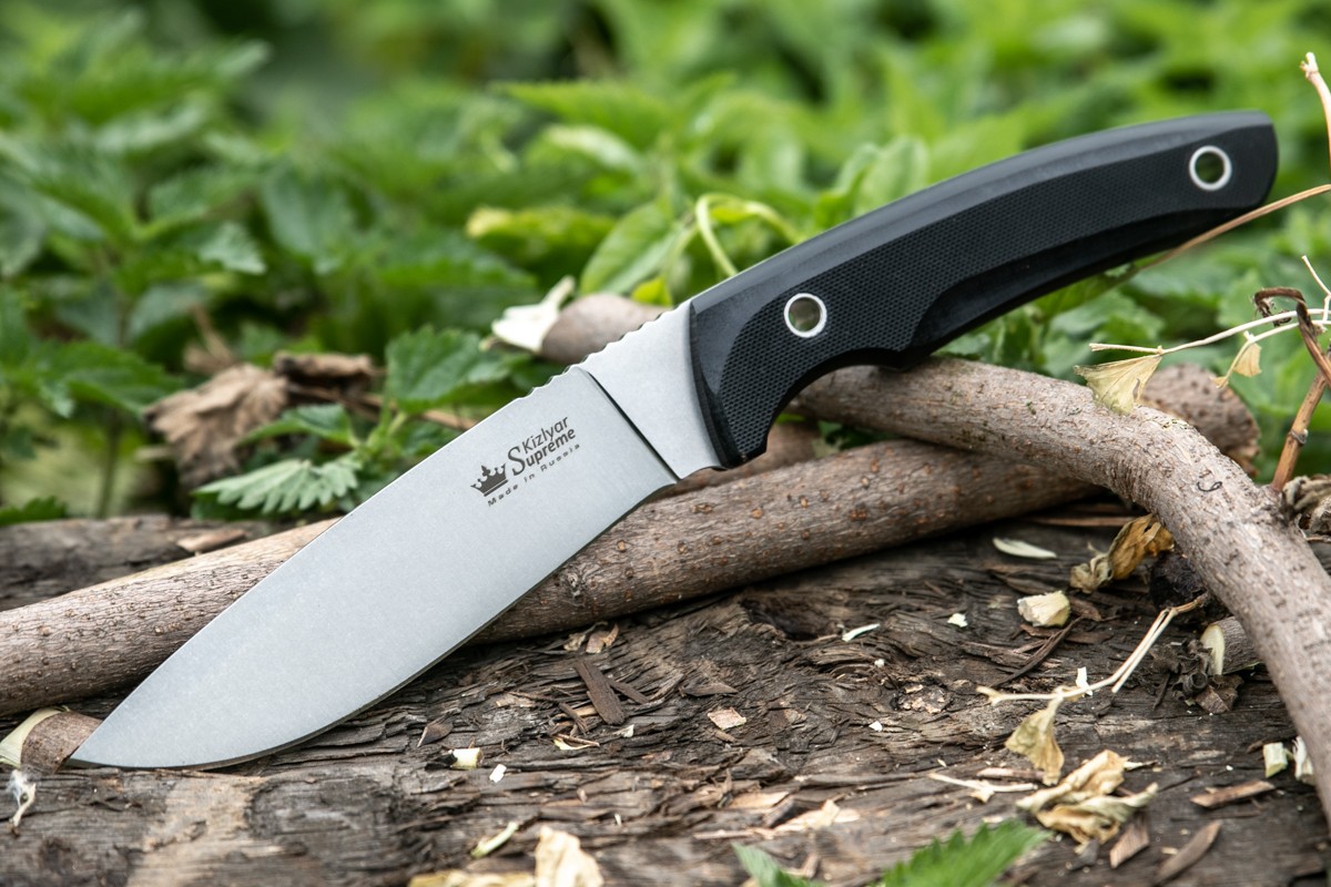 Купить Туристический нож Savage Sleipner StoneWash с доставкой по РФ