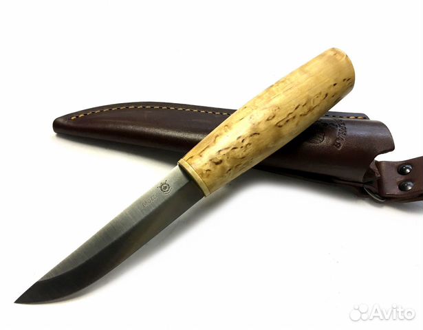 Финский нож Пуукко N.C. Custom Matti купить в Москве | Хобби и отдых | Авито