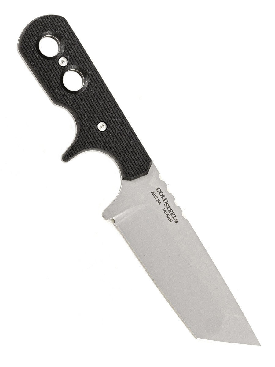 Нож с фиксированным клинком 49HTF Mini Tac Tanto Cold Steel 11725042 купить  в интернет-магазине Wildberries