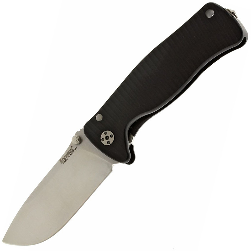 Нож Lion Steel SR-2 Satin L/SR2A BS | Магазин ножей Forest-Home