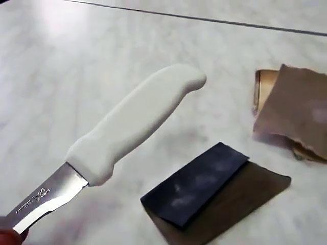 Как сделать ручку для ножа из куска полипропиленовой трубы