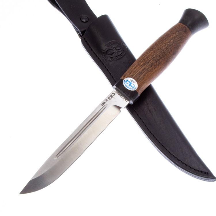 Нож АиР Финка-3 95Х18 орех | Магазин ножей Forest-Home