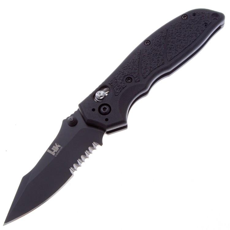 Нож складной Hogue/H&K Exemplar Black PS HK54150 | Магазин ножей Forest-Home
