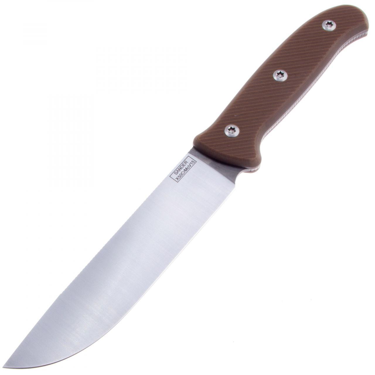Нож Кухонный №20 X50CrMoV15 полимер Сандер А. | Магазин ножей Forest-Home