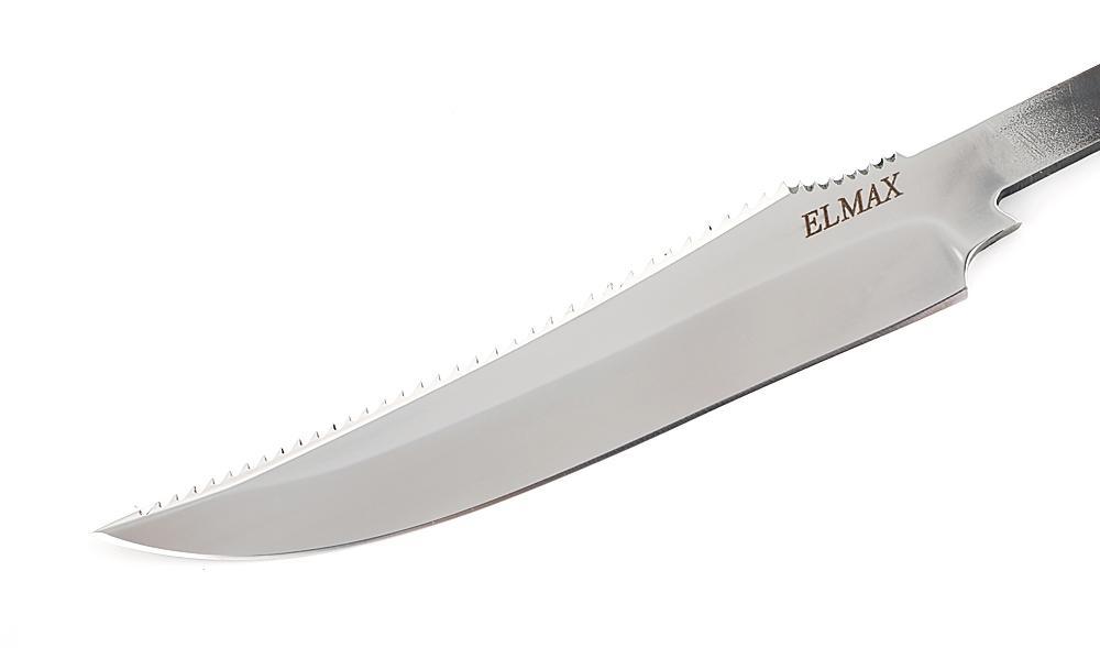 Клинок Рыболов-5, сталь Elmax — купить в интернет-магазине ООО Ворсменский нож