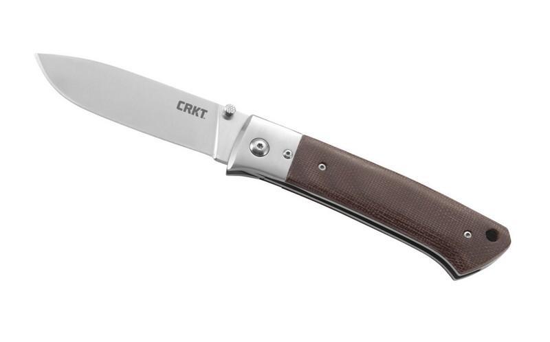 Складной нож CRKT Torreya™, сталь 7Cr17MoV, рукоять микарта - купить по  цене 6080 руб. с доставкой по России