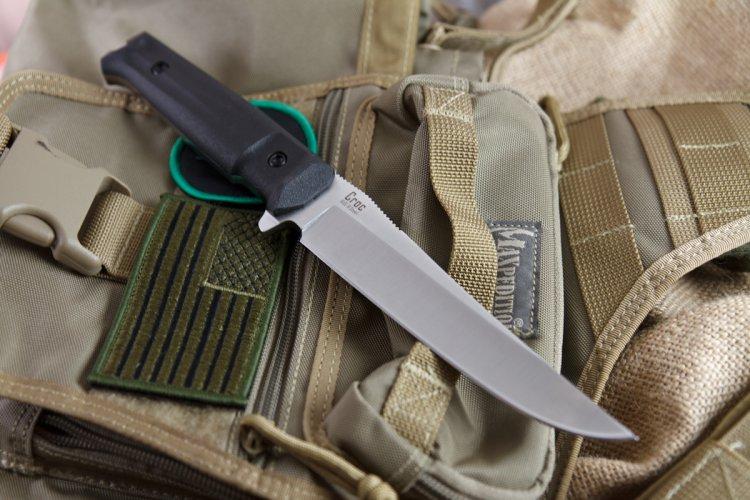 Тактические ножи > Тактический нож Croc AUS-8 Satin купить в  интернет-магазине
