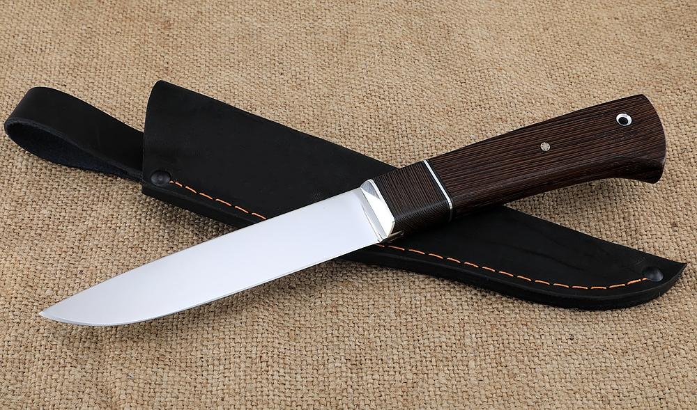 Нож Карачаевский бичак (бычак) Х12МФ венге — купить в интернет-магазине ООО  Ворсменский нож