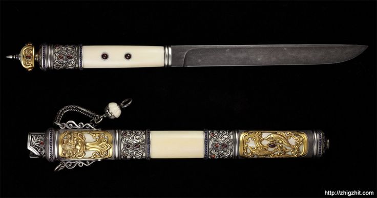 Бурятский нож с буддийскими символами | Ножи, Мастерская, Ножи ручной работы