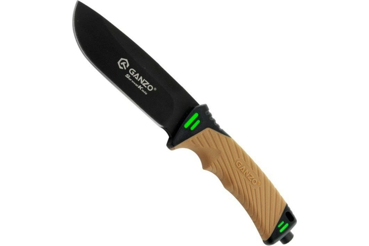 Туристический нож Ganzo G8012 DY - цена, отзывы, характеристики, фото -  купить в Москве и РФ