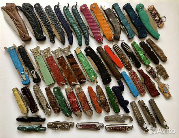 Перочинные, складные Ножи СССР (лот-6) купить в Пензе | Хобби и отдых |  Авито