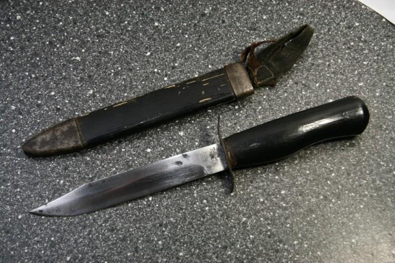 НР-40 Легендарный нож разведчика