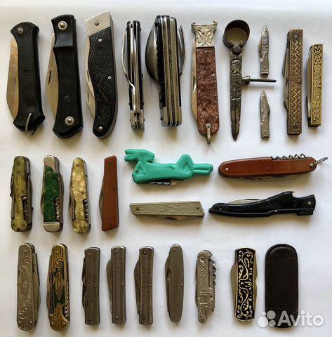 Перочинные, складные ножи СССР лот-4 купить в Пензе | Хобби и отдых | Авито