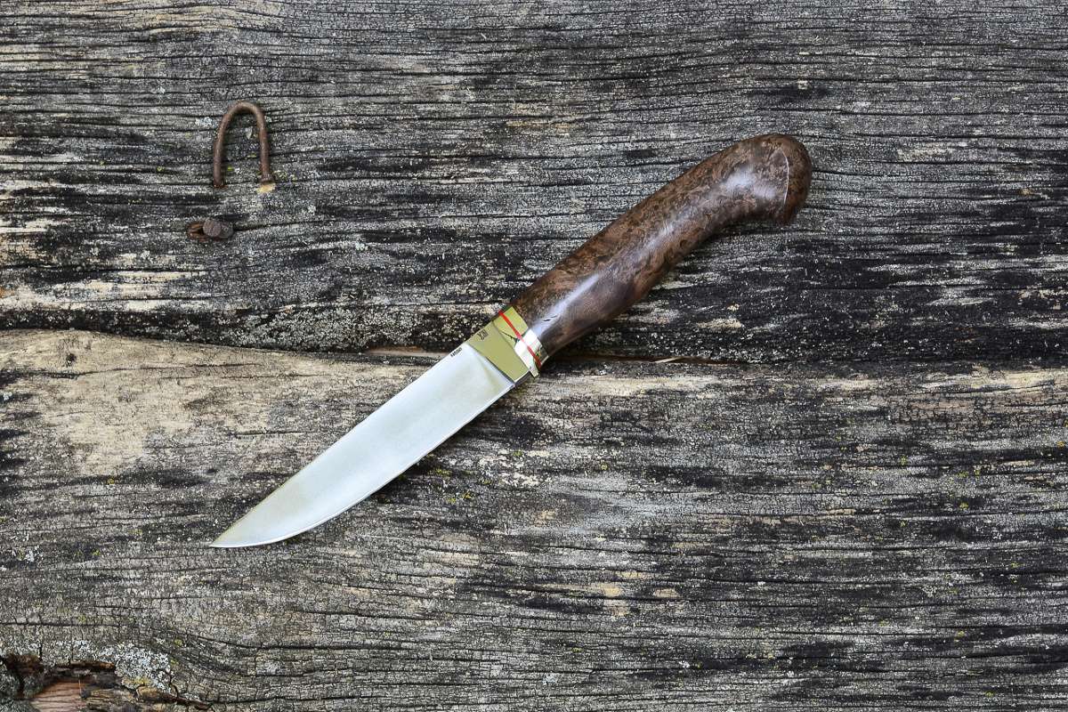Нож Лидер 2 из стали N690 - купить в Москве - Доставка по РФ