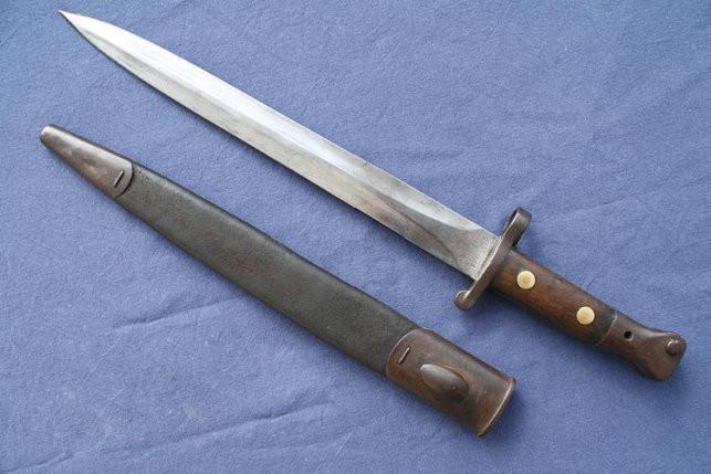 Штык-нож образца 1888 года – и британцы ходили в штыковую атаку