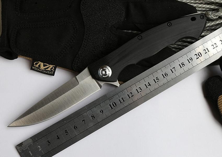 Купить ADAI ZT0454 Tactical Flipper Складной Нож 9cr18mov Сталь Лезвия Titanium + G10 Ручка Шарикоподшипниковая Система Edc Ножи Недорого | Быстрая Доставка И Качество | Ru.Dhgate