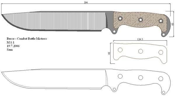 Чертежи ножей 10 вариантов (ст.11) | Ножи, Производство ножей, Комплекты  для выживания