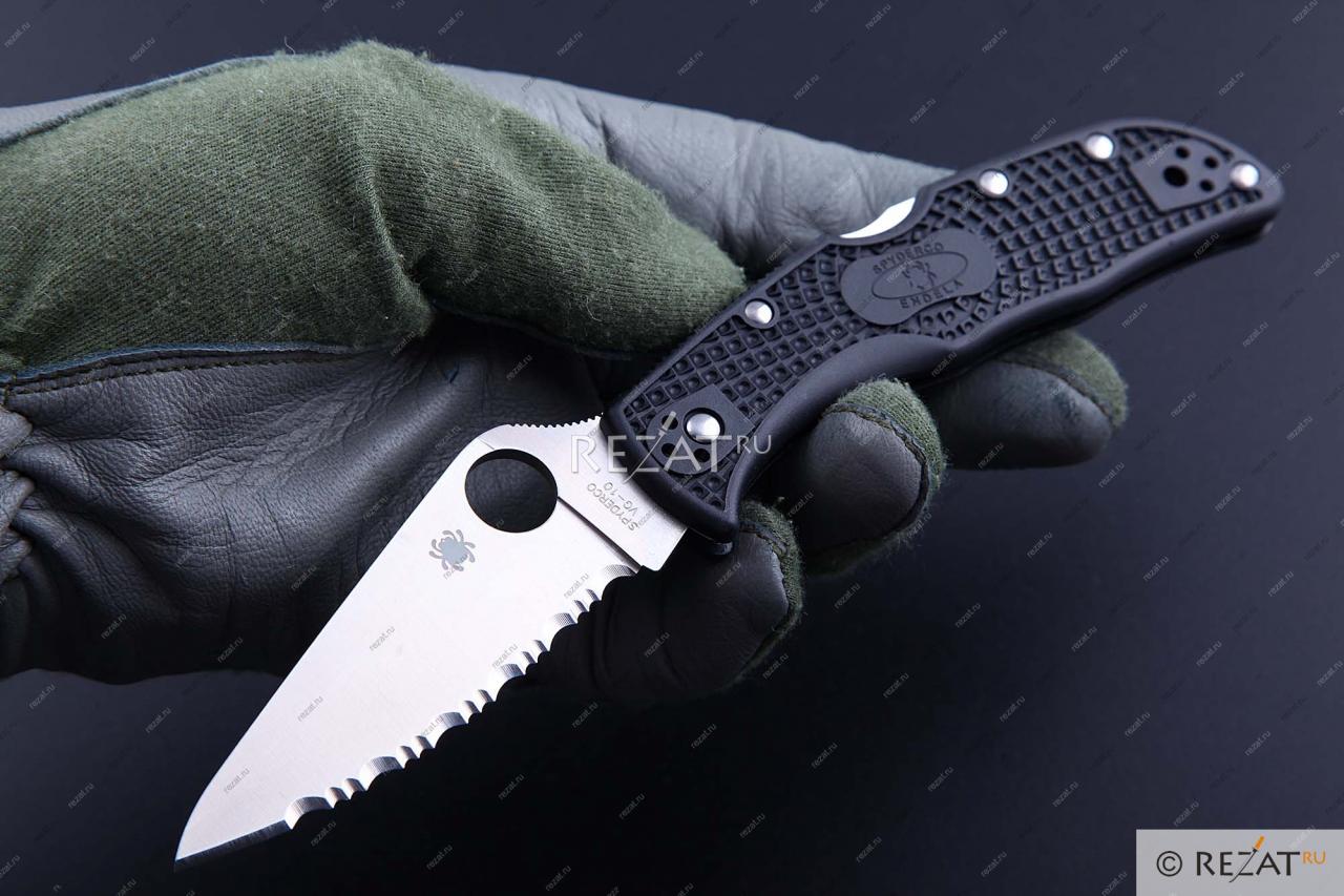Складной нож Spyderco Spyderco Endela™ Lightweight 8 C243SBK купить в RezatRu с быстрой доставкой