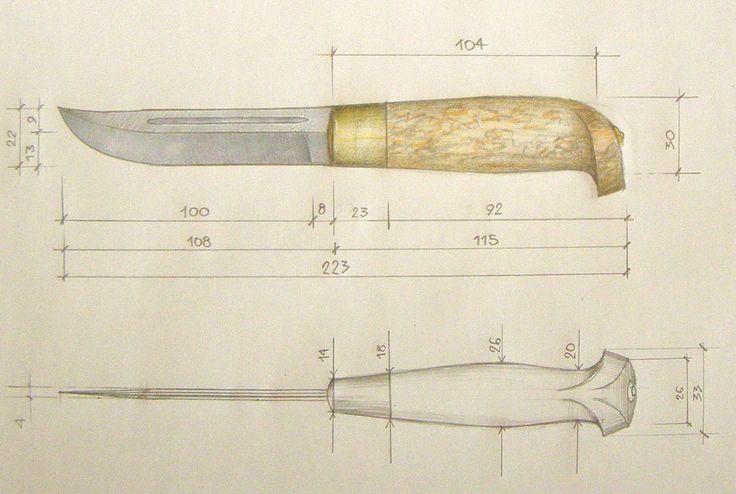 Финка – легендарный нож финских разведчиков