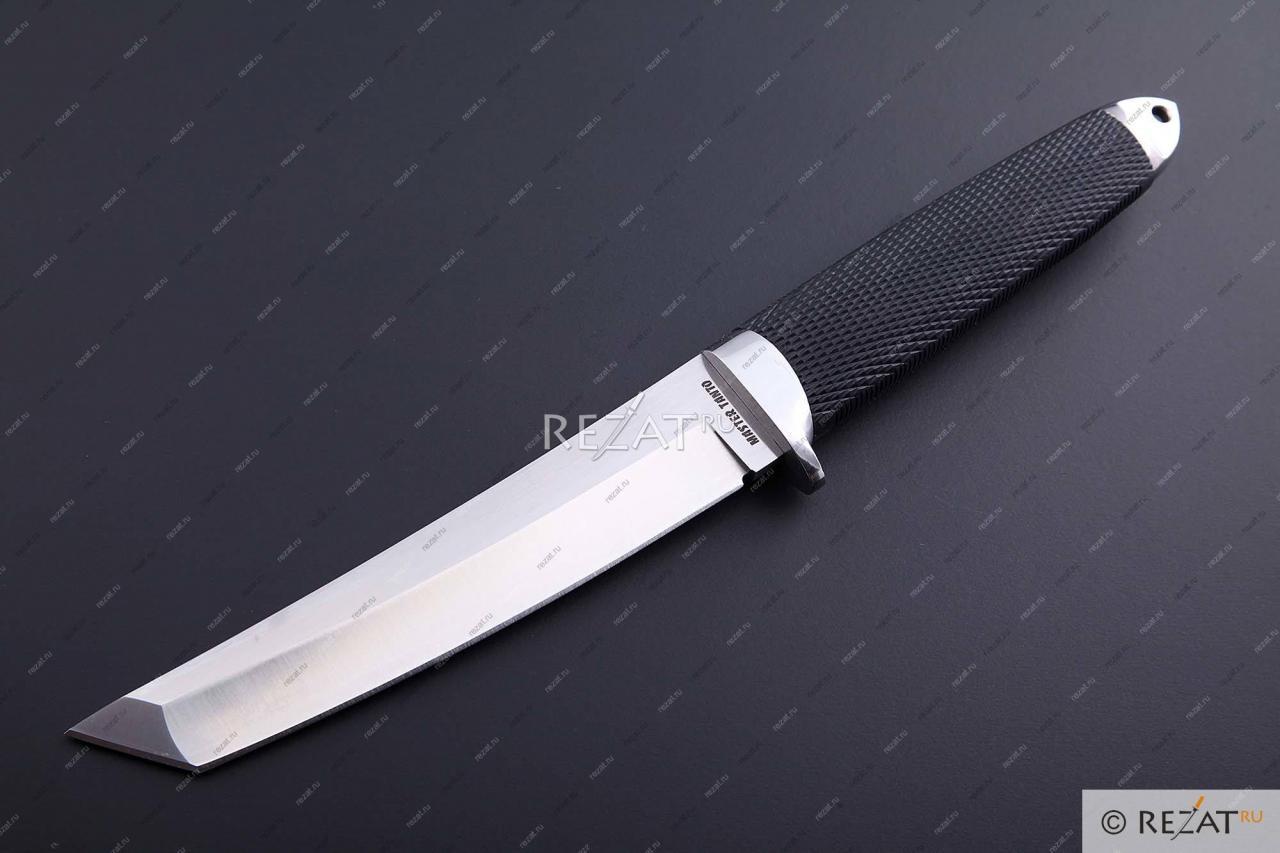 Тактический нож с фиксированным клинком Cold Steel Cold Steel Master Tanto 15 CS_35AB купить в RezatRu с быстрой доставкой