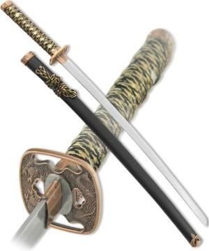 Японский самурайский меч катана с ножнами