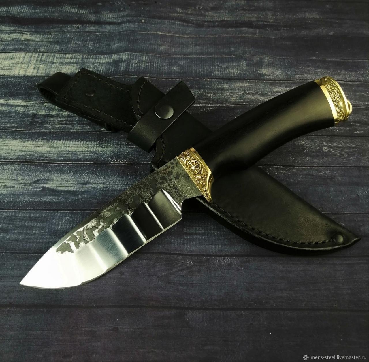 Нож ручной работы Страж, кованая сталь 9ХС – купить онлайн на Ярмарке  Мастеров – MQEHERU | Ножи, Москва