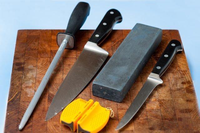 Заточка ножей - обо всем, что стоит знать для острых ножей дома