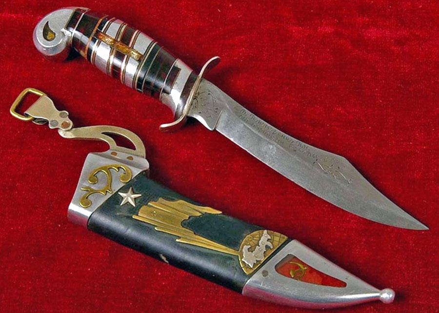 Нож НКВД и ножи советской армии.