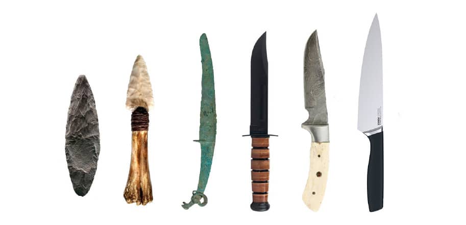 История ножа на протяжении веков