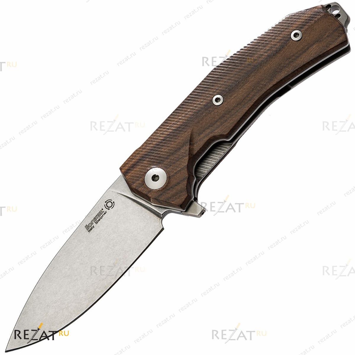 Складной нож Lion Steel Lion Steel KUR 8 L/KUR ST купить в RezatRu с быстрой доставкой