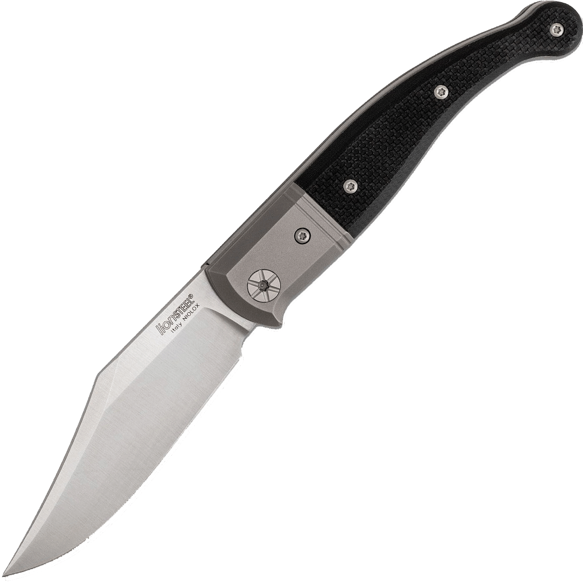 Складной нож Lion Steel Lion Steel Gitano 8 L/GT01 GBK купить в RezatRu с  быстрой доставкой
