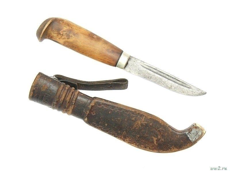 Финский нож Puukko, СССР/Европа