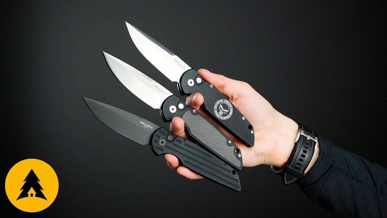 Нож Pro-Tech Tactical Response PTTR-3 Punisher | Магазин ножей Forest-Home