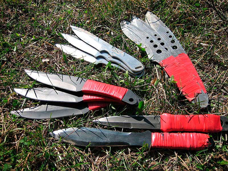 Ножи - всё о ножах: Метательные ножи характеристики