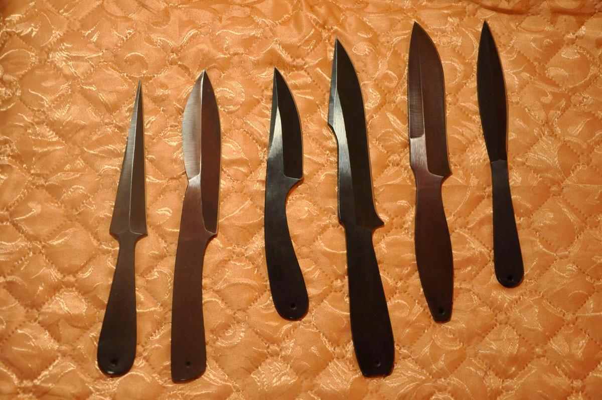 Ножи - всё о ножах: Метательные ножи