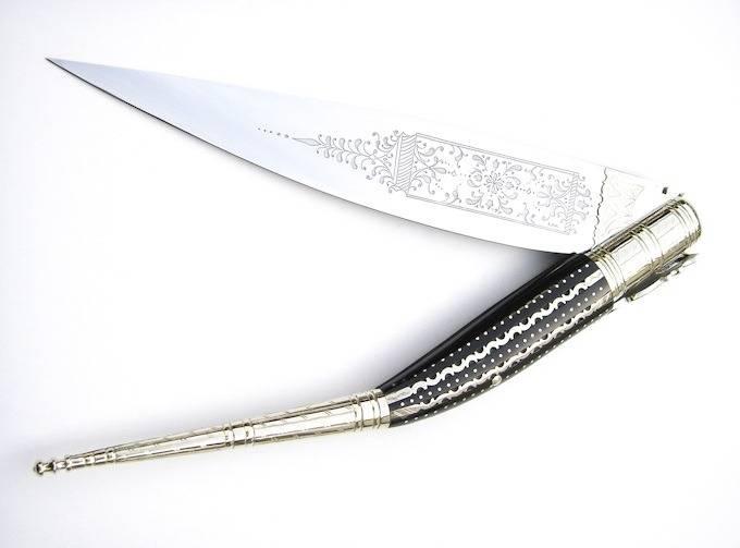 Испанский нож наваха - история складного ножа navaja, виды, особенности, рукоятки и клинки | Складной нож наваха - фото и видео