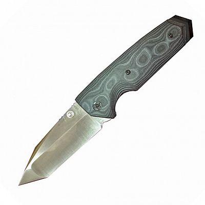 Нож складной Elishewitz EX-02 Tanto, сталь 154CM, рукоять стеклотекстолит  G-Mascus® 🔴 Купить 92030921 Ножиков 🔵 Цена 49090 руб