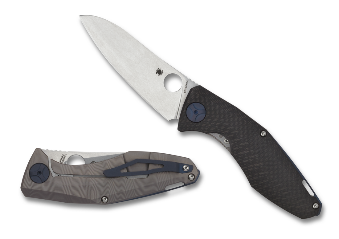 Нож складной SPYDERCO DRUNKEN C235CFTIP - купить по цене 71 510 руб.