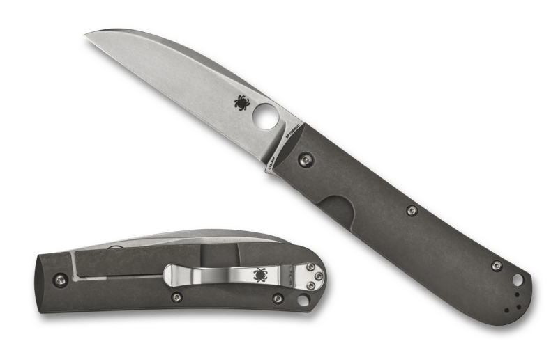 Нож складной SPYDERCO SWAYBACK C249TIP - купить по цене 44 260 руб.